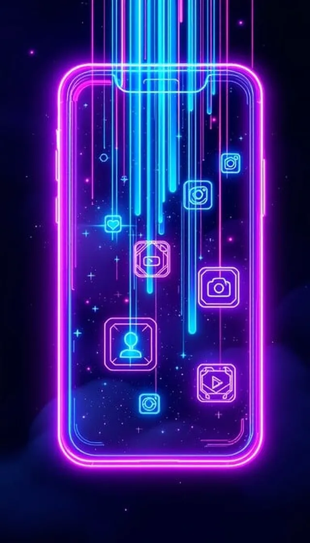 博彩娱乐 APP便携终端 - 赛博手机界面